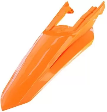 Rtech Rear Fender Orange SX 125-300 2023