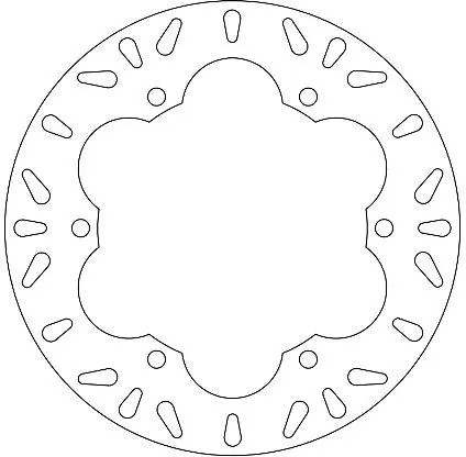 Ferodo FMD0076R Brake Disc