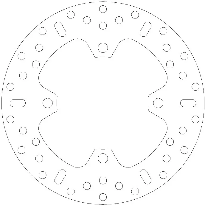 EBC Brake Disc MD4165