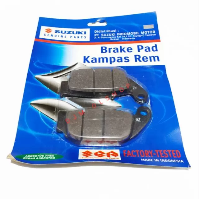 Suzuki Rear brake pads 69101-34810