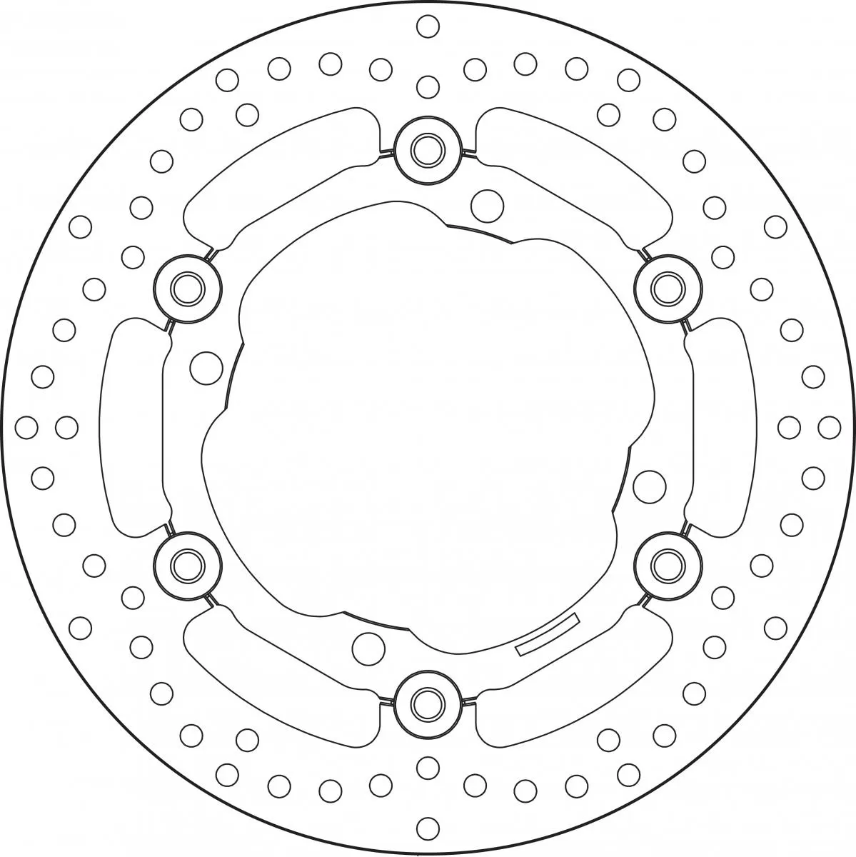 Brembo Brake Disc 78B40812