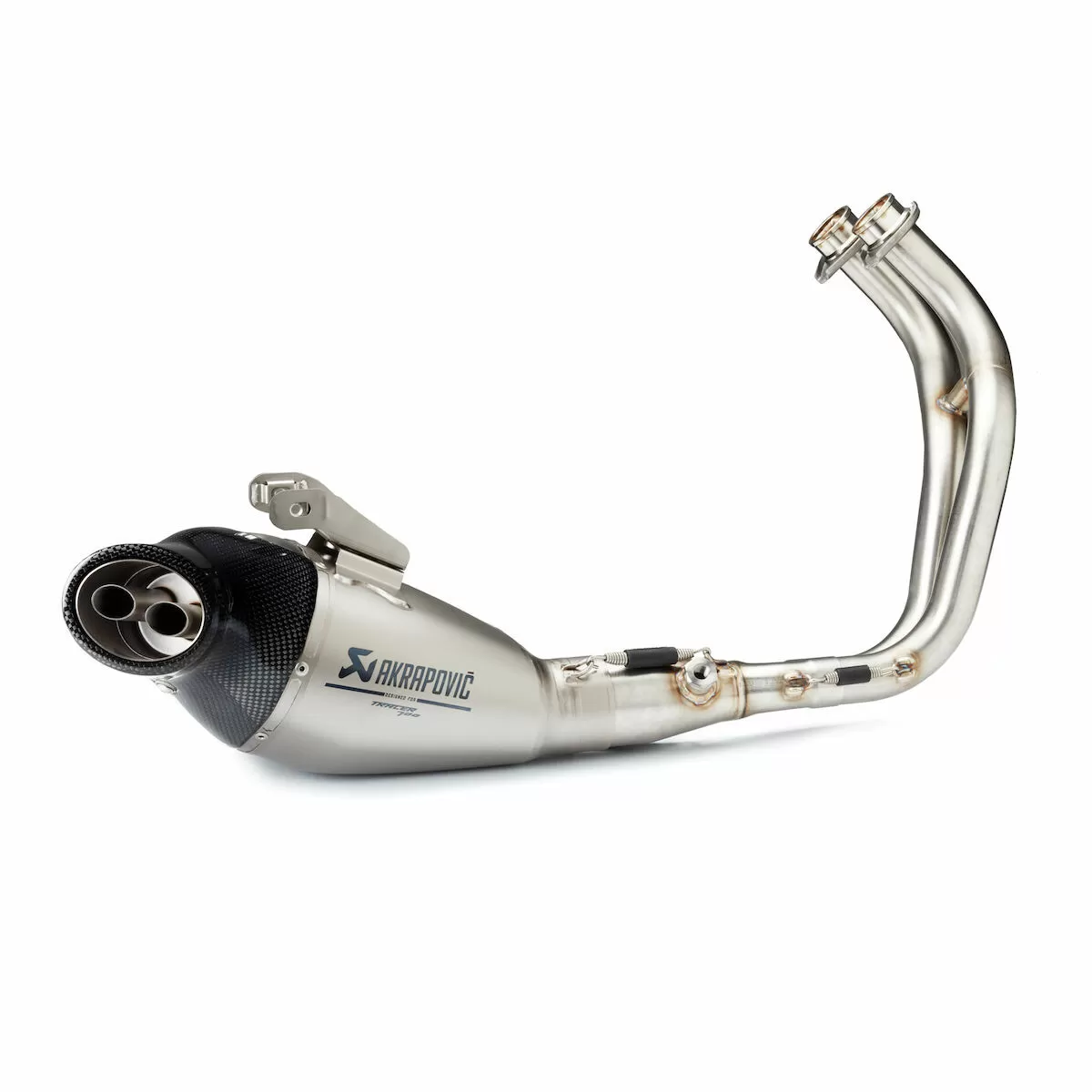 Akrapovic Exhaust system with titanium silencer Yamaha Tracer 700 (16-)