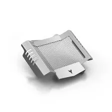 Yamaha Radiator Cover Titanium MT-125 (14-)