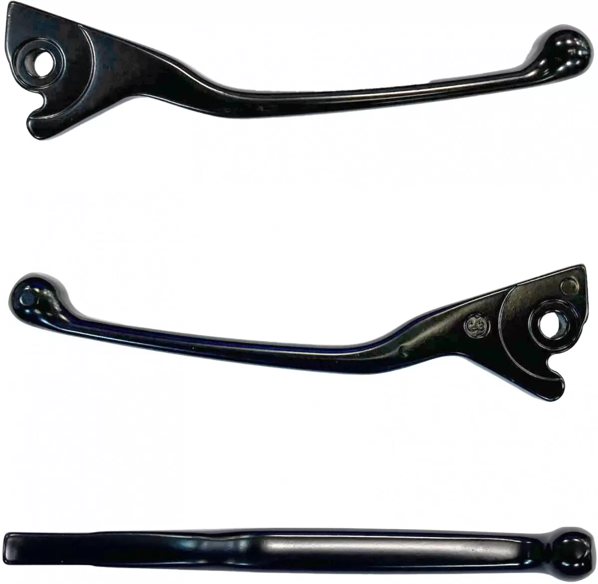 2TORQ Black Brake Lever AGDS605