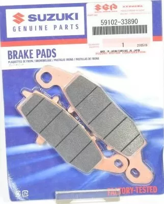 Suzuki Brake Pad Set Right Front 59102-33890