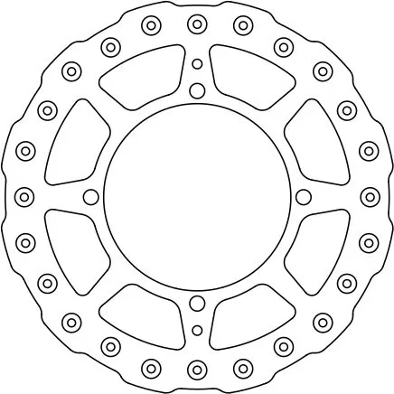 Ferodo FMD0396MXR Fixed Brake Disc / Offroad