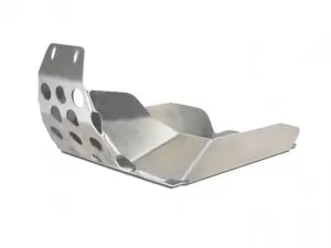 Suzuki Crankcase Guard Plate Silver V-Strom DL 650 (04-12)