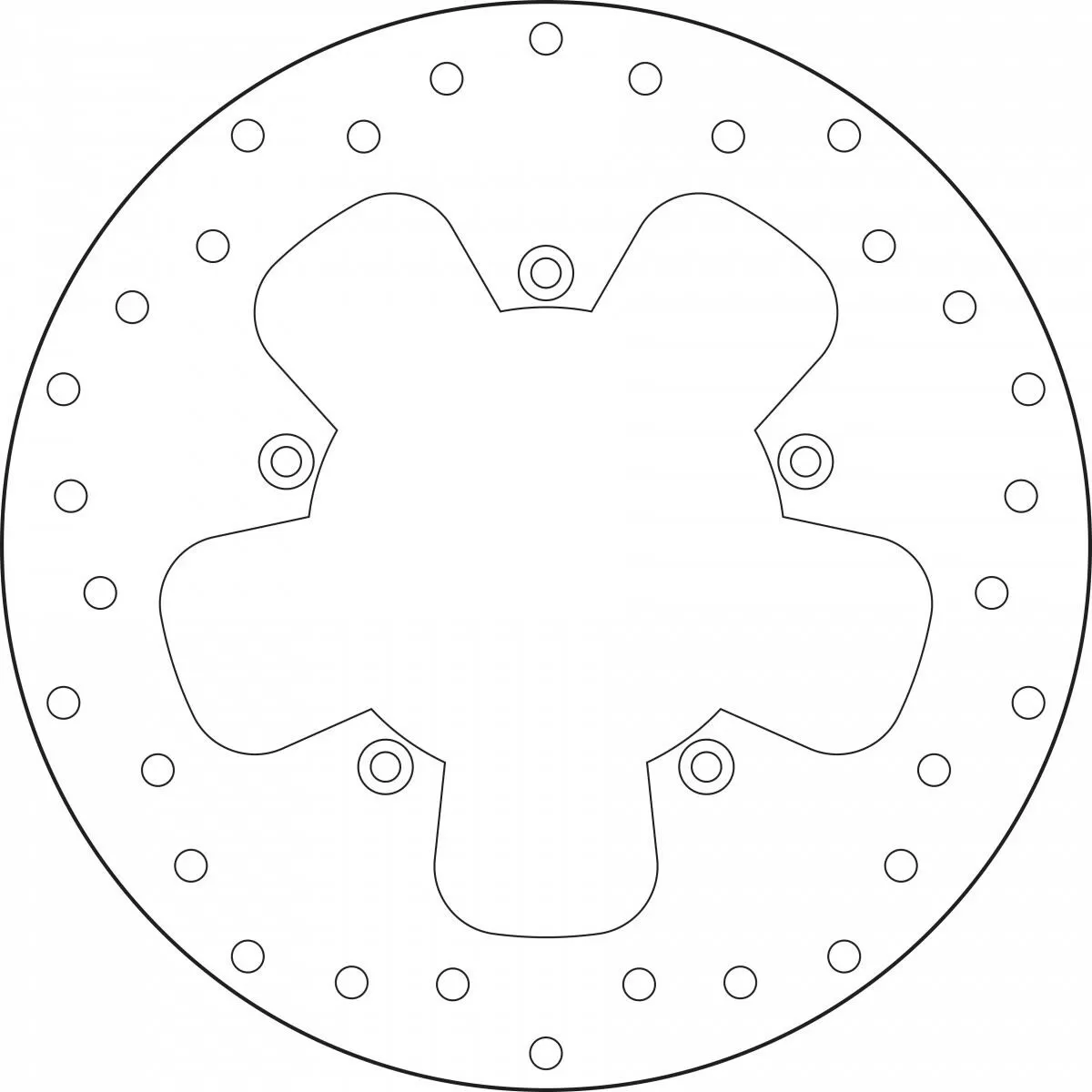 Brembo Brake Disc 68B40798