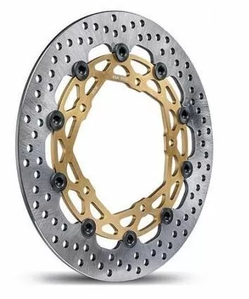 Brembo 208B85911 Brake Disc Set HPK Supersport Front 330mm X 5.5mm 