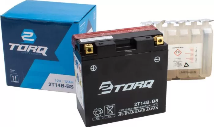 2TORQ Battery 2T14B-BS (YT14B)