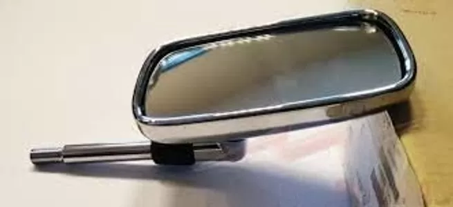 Mirror assembly, rear