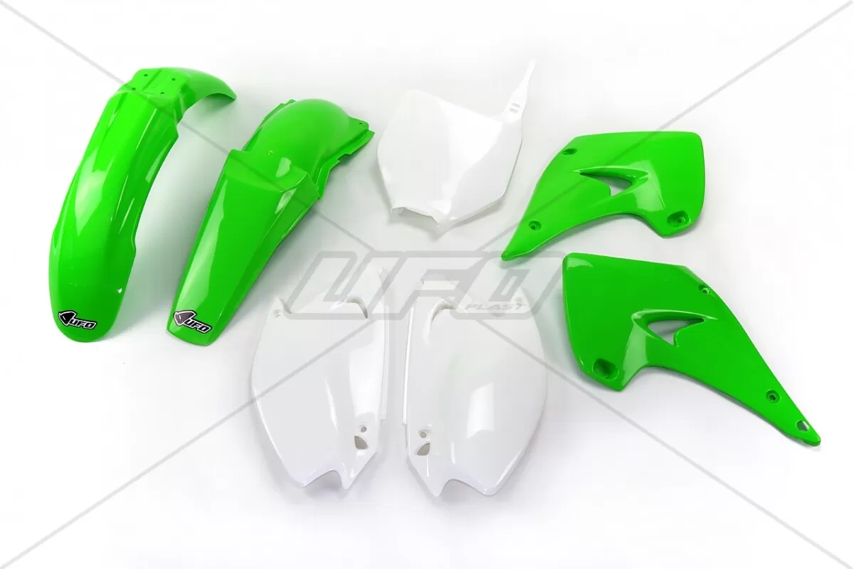UFO Plastic Kit Kawasaki KX125/250 03-08