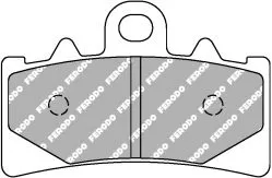 Ferodo FDB2266ST Brake Pads Sinter Grip Road ST