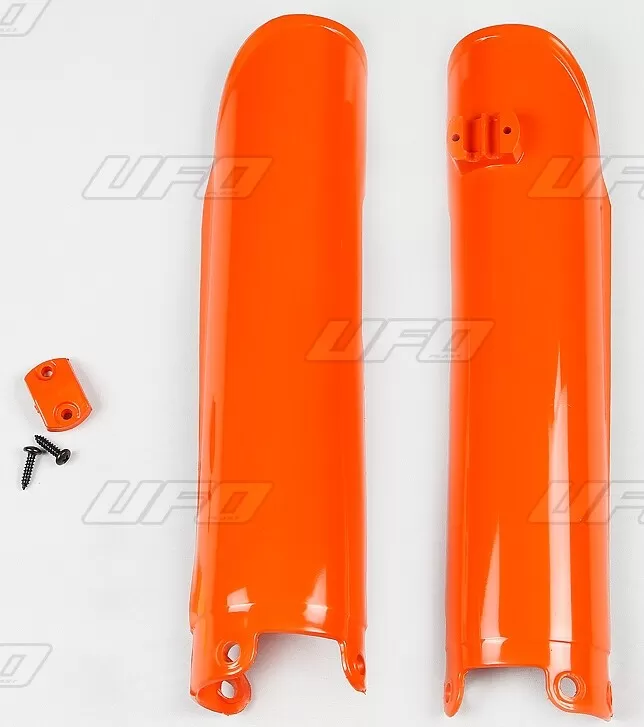 UFO Fork Slider Protectors KTM Orange