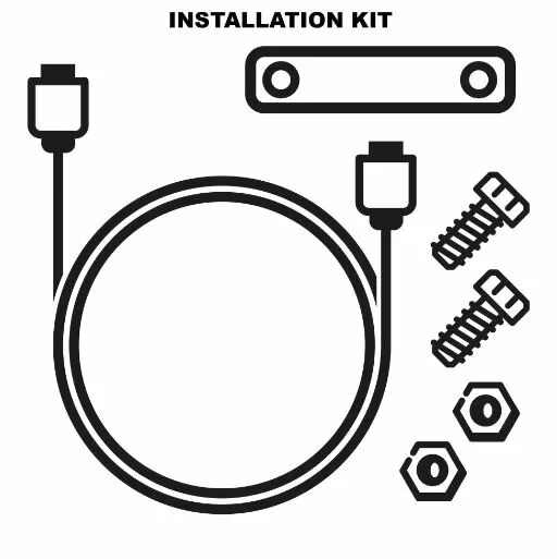 Aprilia Installation Kit For Multimedia Platform RSV4 and Tuono V4