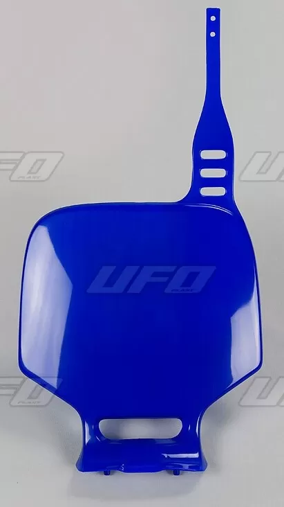 UFO Front Number Plate Yamaha YZ80/85 Reflex Blue