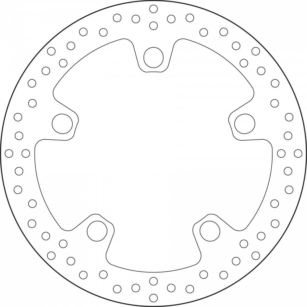Brembo Brake Disc 68B407N0