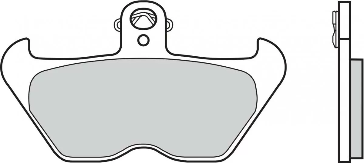 Brembo 07BB24SA Brake Pads Sinter Street 