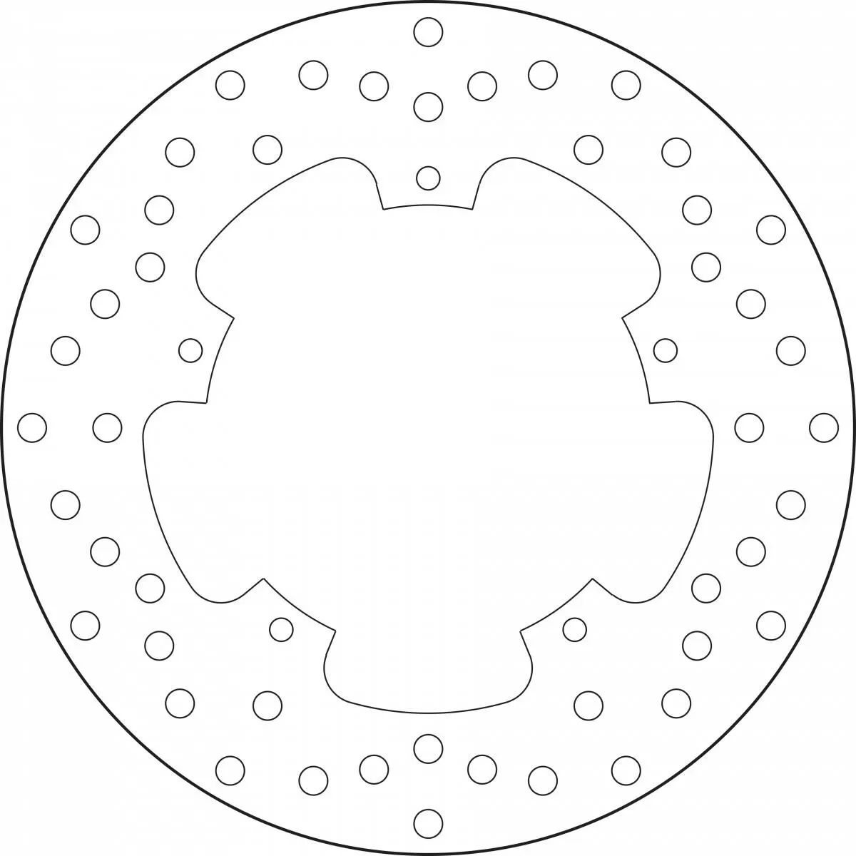 Brembo Brake Disc 68B40777