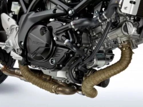 Suzuki Heat Resistant Exhaust Ribbon Scrambler SV 650