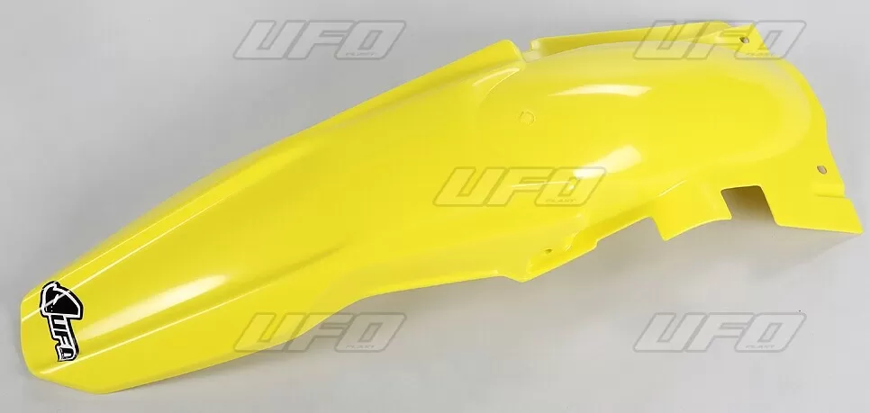 UFO Rear Fender Suzuki RMZ450 Yellow