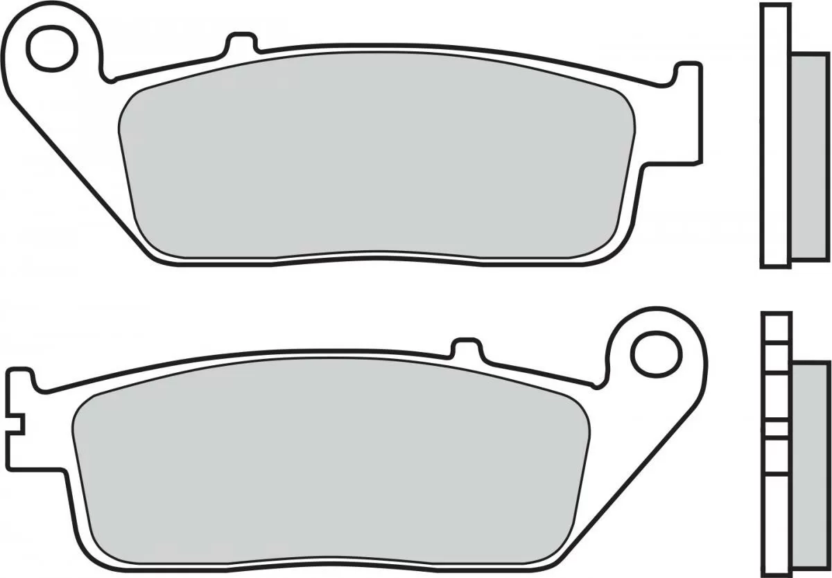 Brembo 07HO41SA Brake Pads Sinter Street 