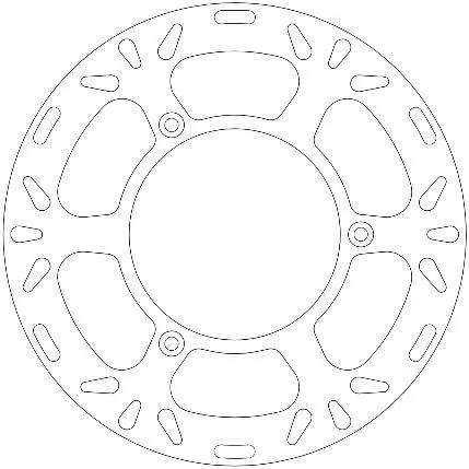 Ferodo FMD0162R Brake Disc