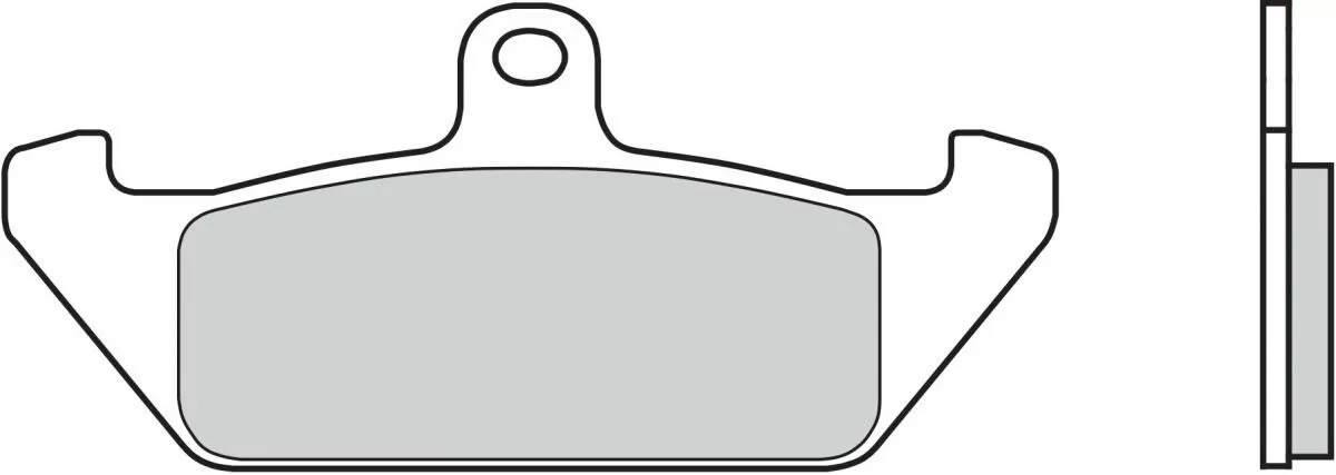 Brembo 07BB0606 Brake Pads Organic Genuine Street 
