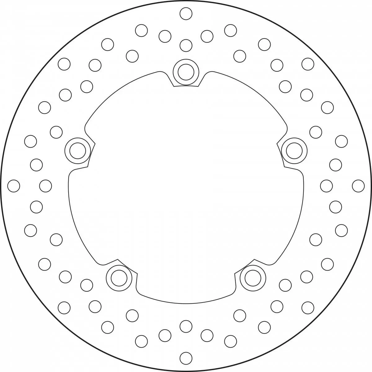 Brembo Brake Disc 68B407L0