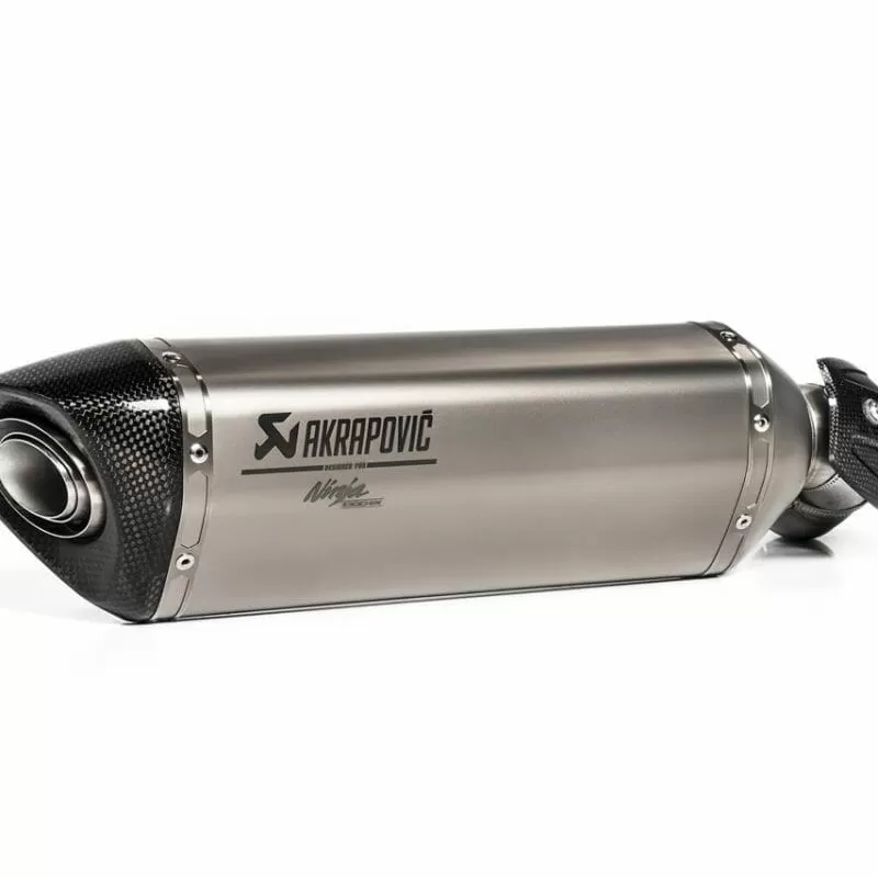 Kawasaki AKRA EXHAUST TITANIUM ZX1002K