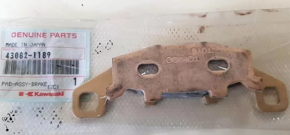 Kawasaki PAD-ASSY-BRAKE ZR750-D1