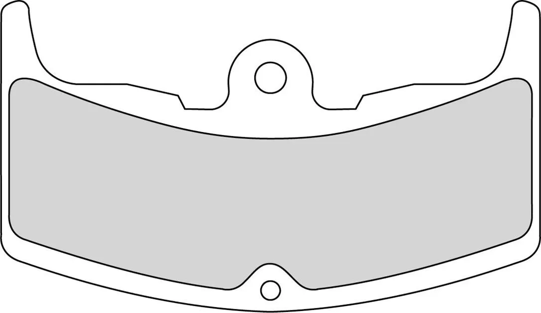 Ferodo FDB310P Brake Pads Platinum P