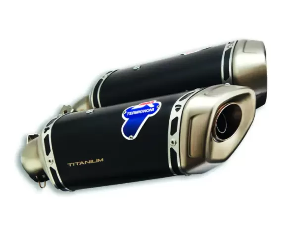 Type-approved Silencer Set