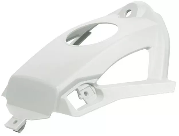 Rtech Gas Tank Cover White Honda CRF-R450 / CRF-R 250