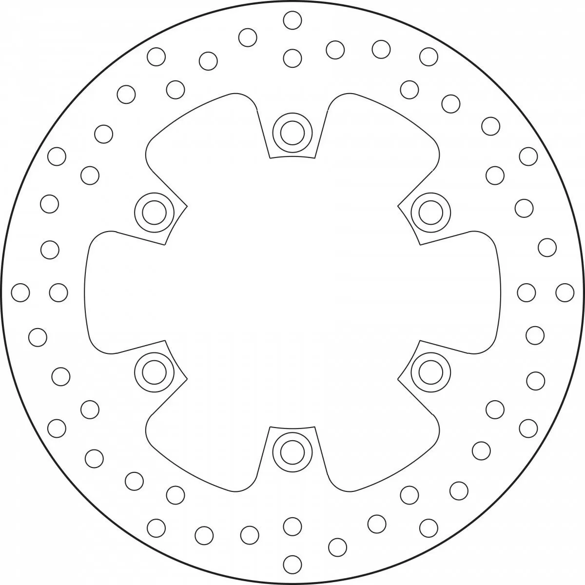 Brembo Brake Disc 68B407B3