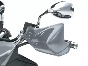 Suzuki Hand caps Black Burgman 400 (08-16)