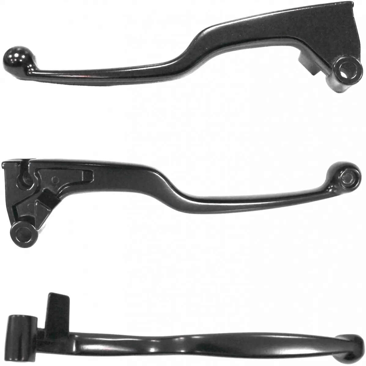 2TORQ Clutch Lever Black Kawasaki 015661001000101