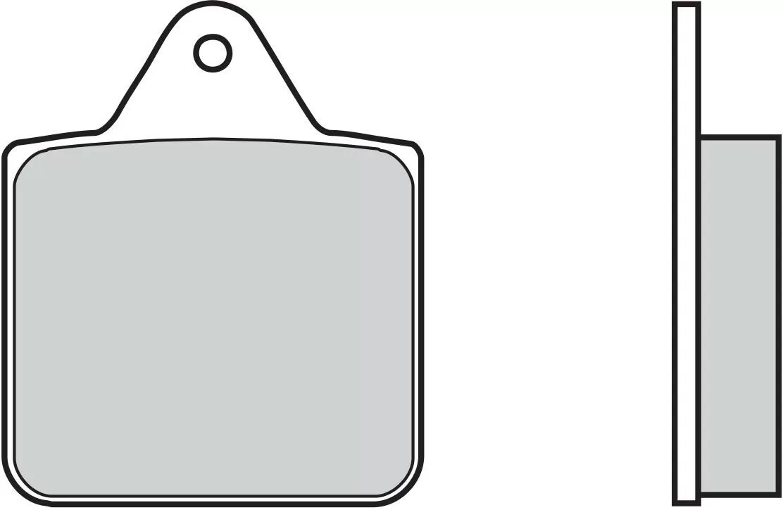 Brembo 07PO08SD Brake Pads Sinter Off Road 