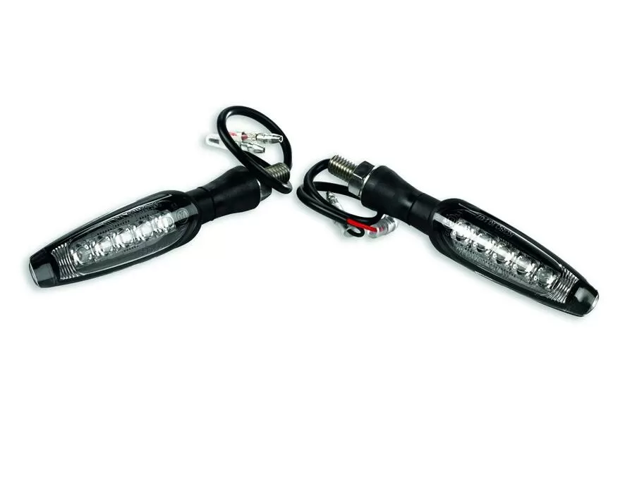 Type-approved LED turn indicator (2 pcs) threaded