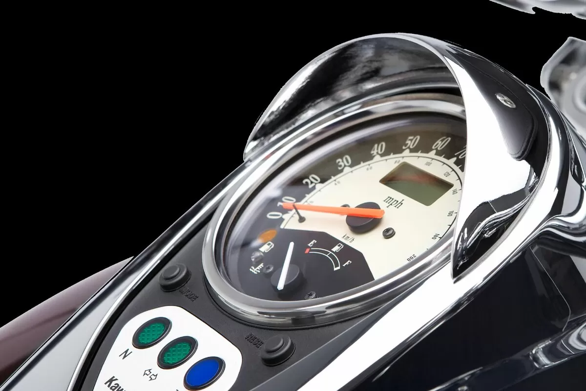 Kawasaki SPD METER VISOR CR VN170 VN1700F