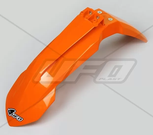 UFO Front Fender Orange KTM SX/SXF/EXC/EXCF