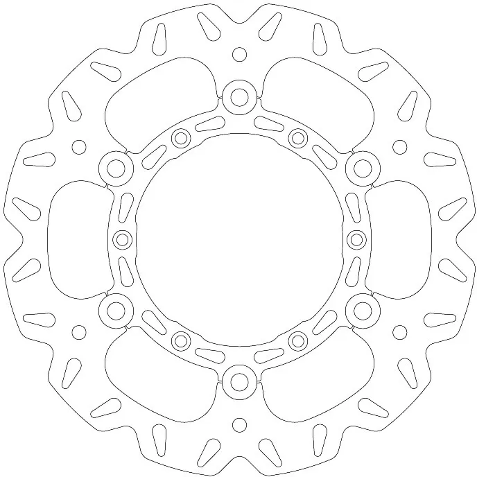 EBC CX Pattern Brake Disc MD6392CX