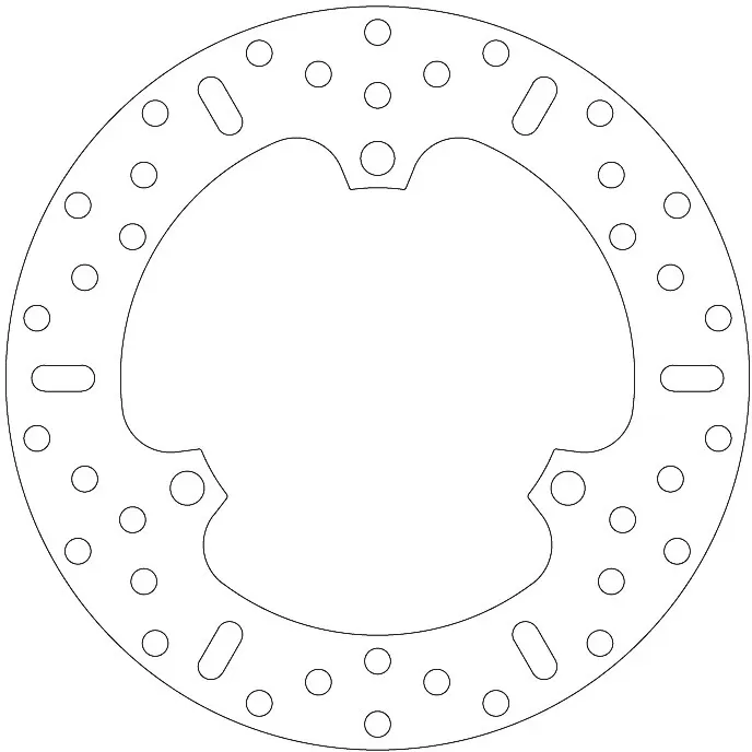 EBC Scooter Brake Disc MD9147D