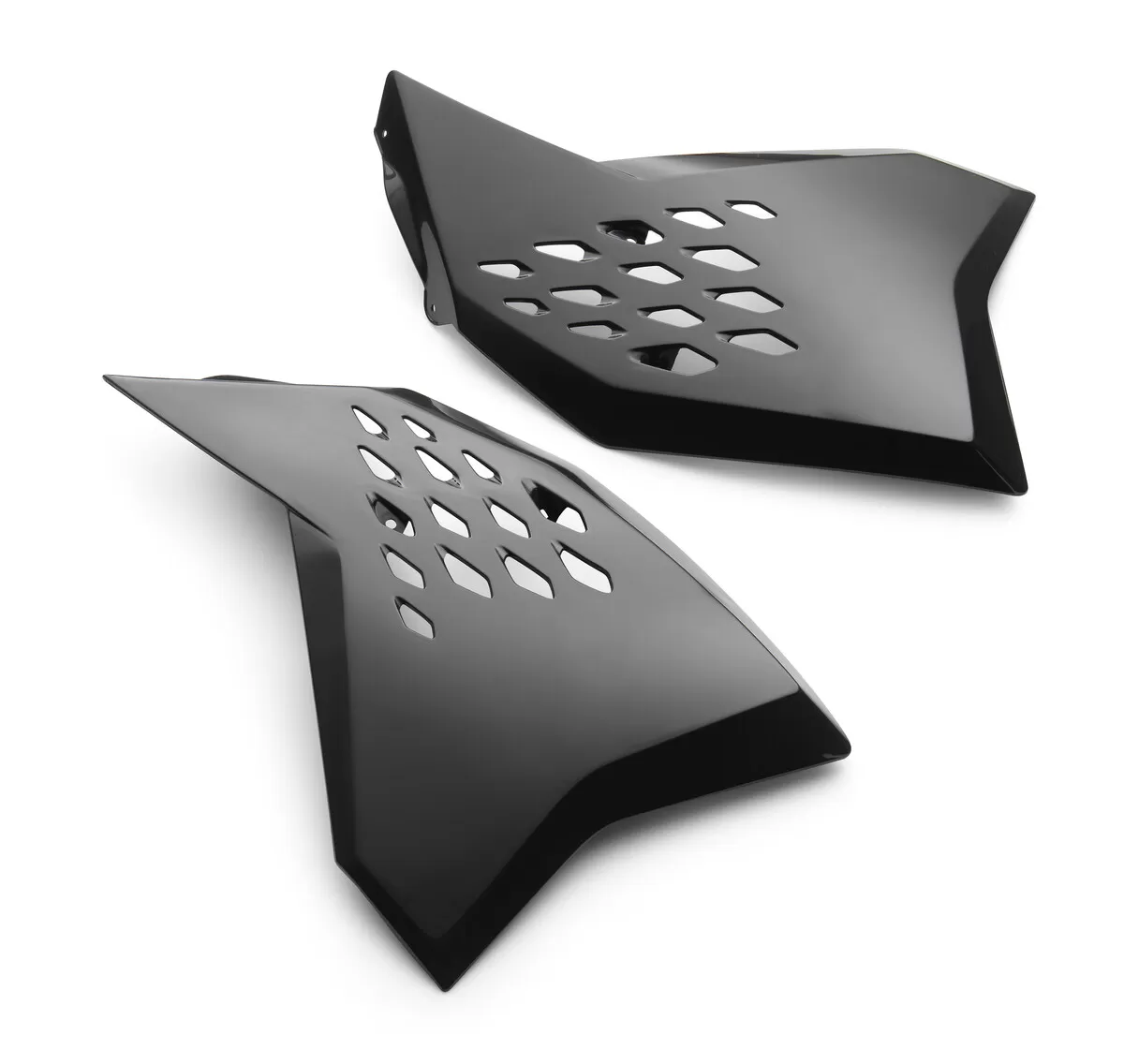 KTM SPOILER KIT Black 7730805410030