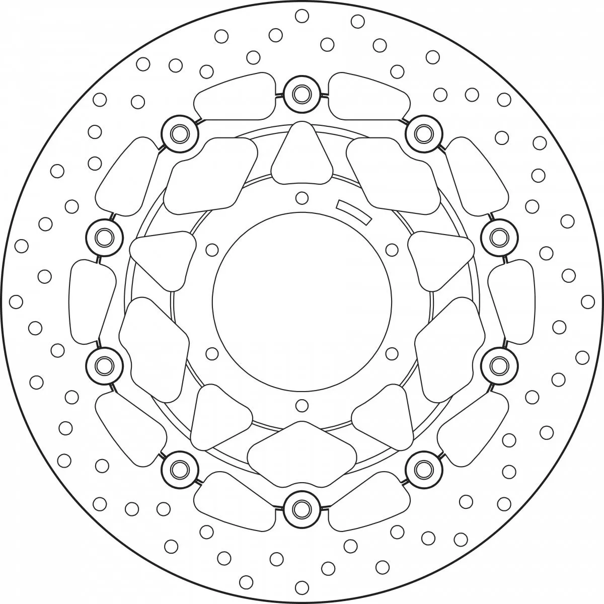 Brembo Brake Disc 78B40876
