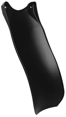 Rtech Rear Shock Mud Plate Honda CRF 450 Black