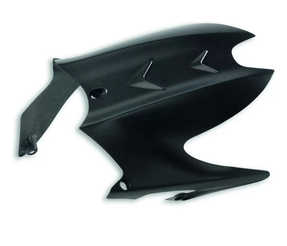 Ducati Carbon rear mudguard - DVL 96904310A