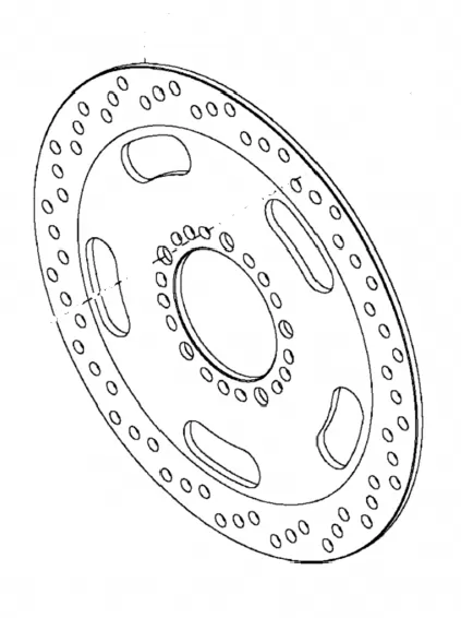 Kawasaki DISC FR BLACK EN650AFF