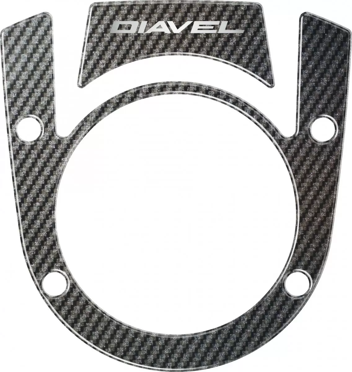YOKE COVER, DUCATI DIAVEL 2010-2014