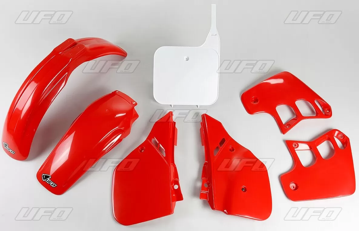 UFO OEM Plastic Kit Honda CR250 88-89